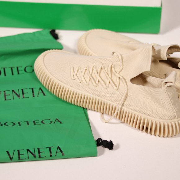 Brand New Bottega Veneta Ripple Sneakers size 12/45 - Picture 4 of 5